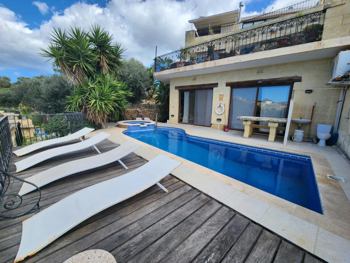 Sunny Gozo Getaway Pool & Easy Check-In Ghajn il-Kbira (Gozo) Exterior foto